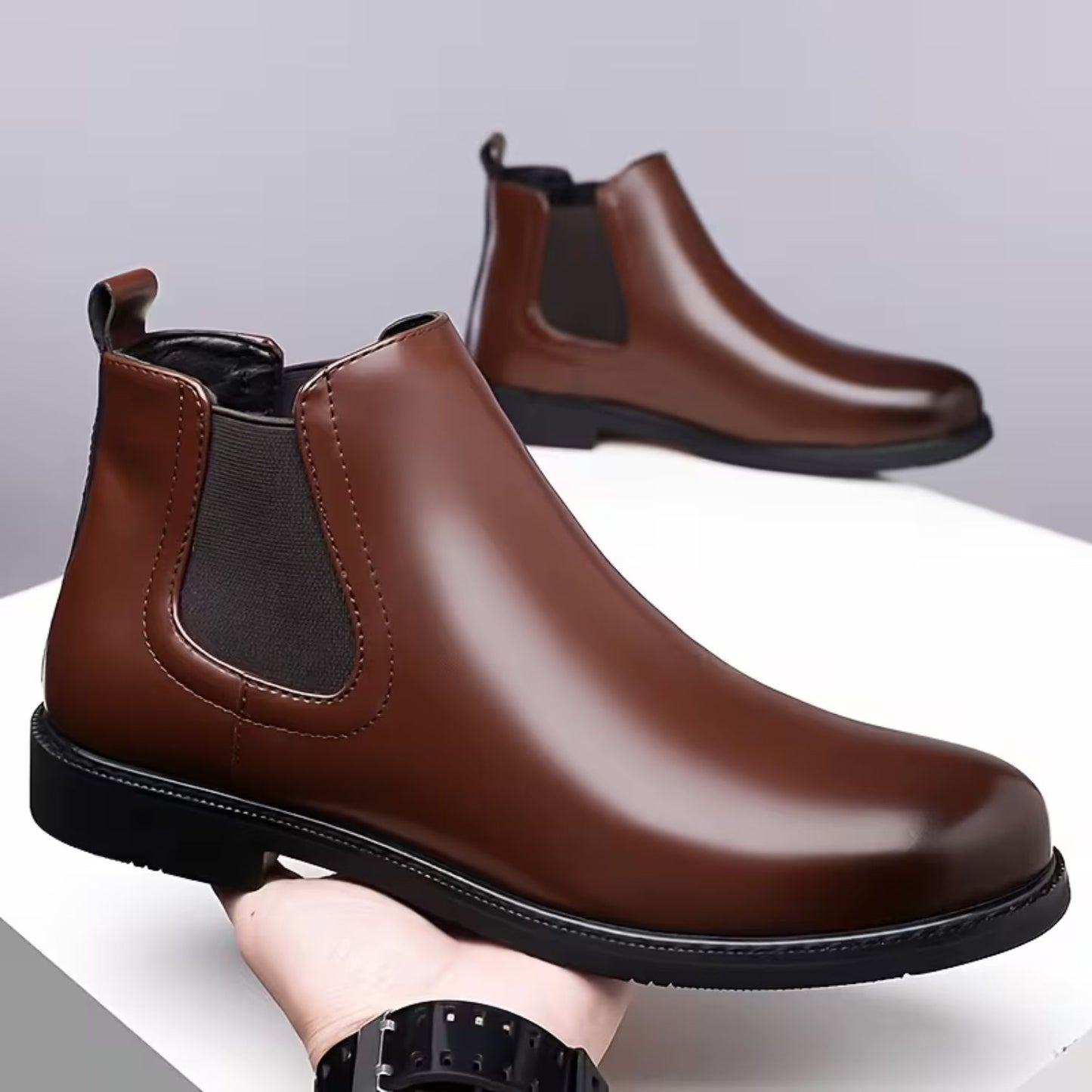 Chelsea Dress Boots | Revangiol
