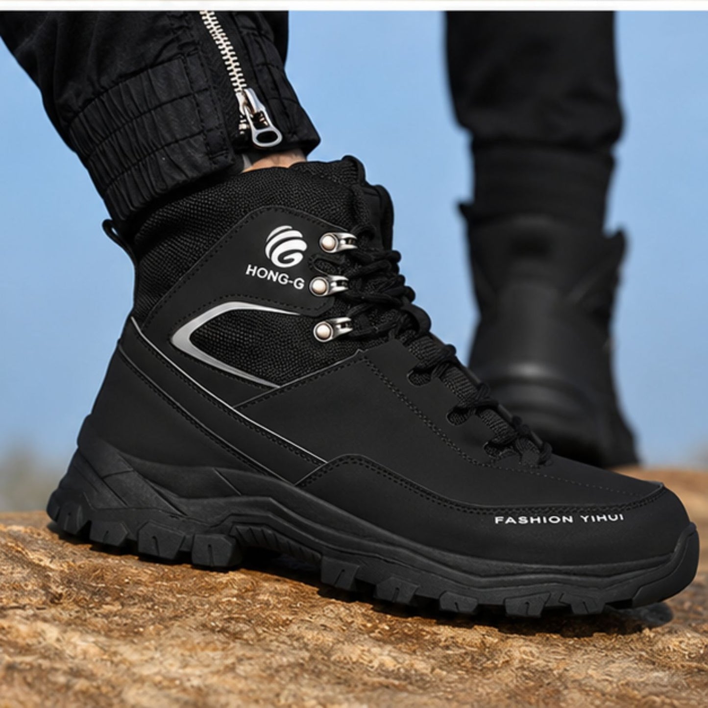 Anti-Puncture Work Boots | Revangiol