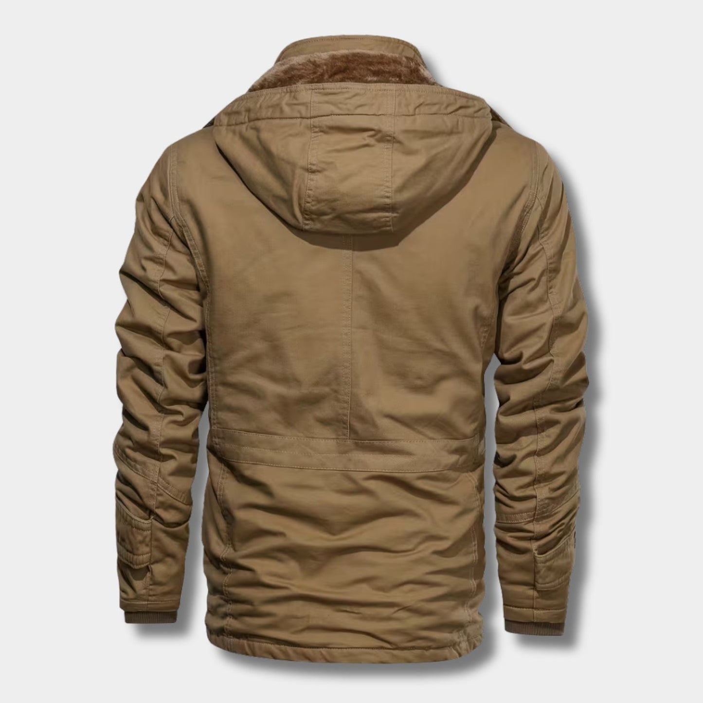 Multi-Pocket Military Winter Jacket | Revangiol