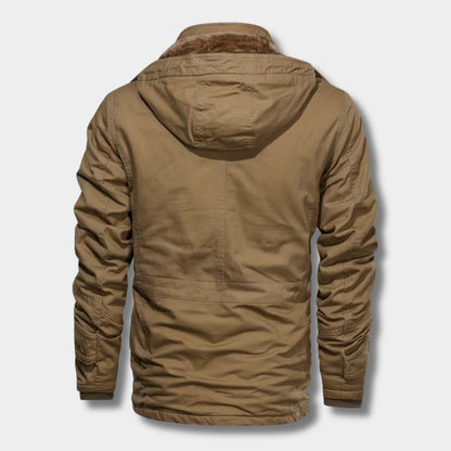 Multi-Pocket Military Winter Jacket | Revangiol