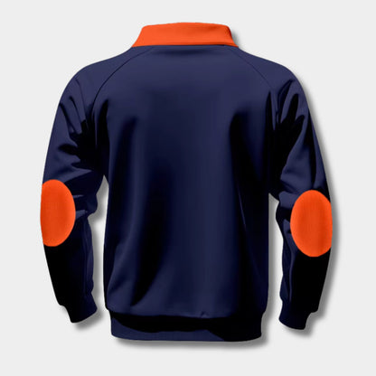 Fleece Pocket Pullover Quarter-Zip | Revangiol