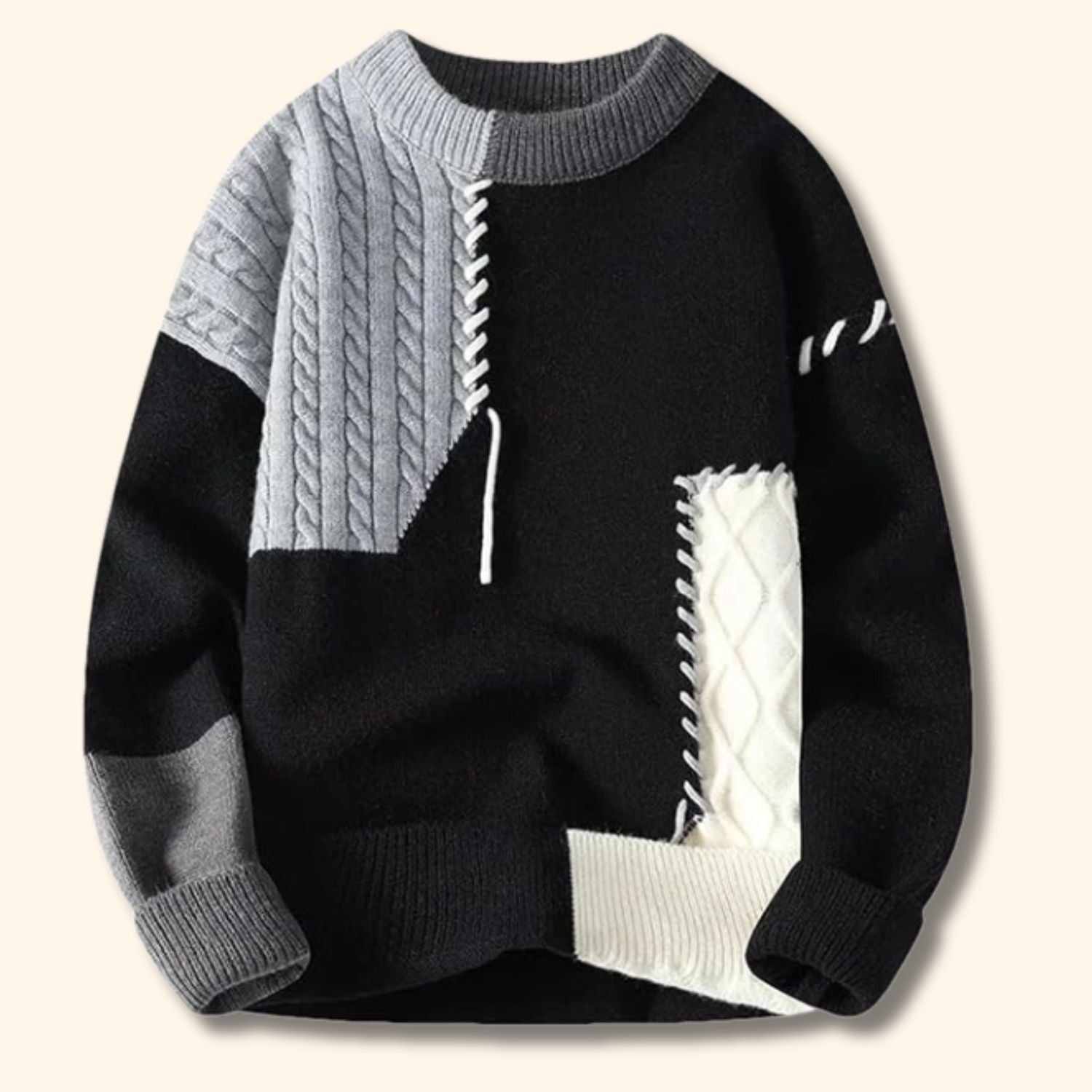 Black and Gray