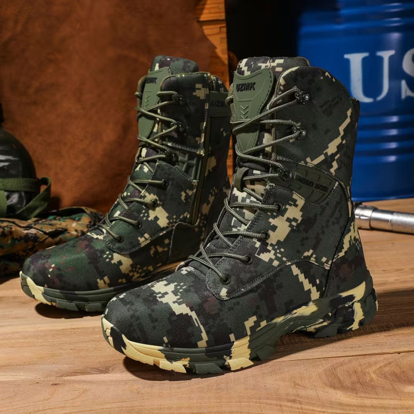 Tactical Camo Hunting Boots | Revangiol