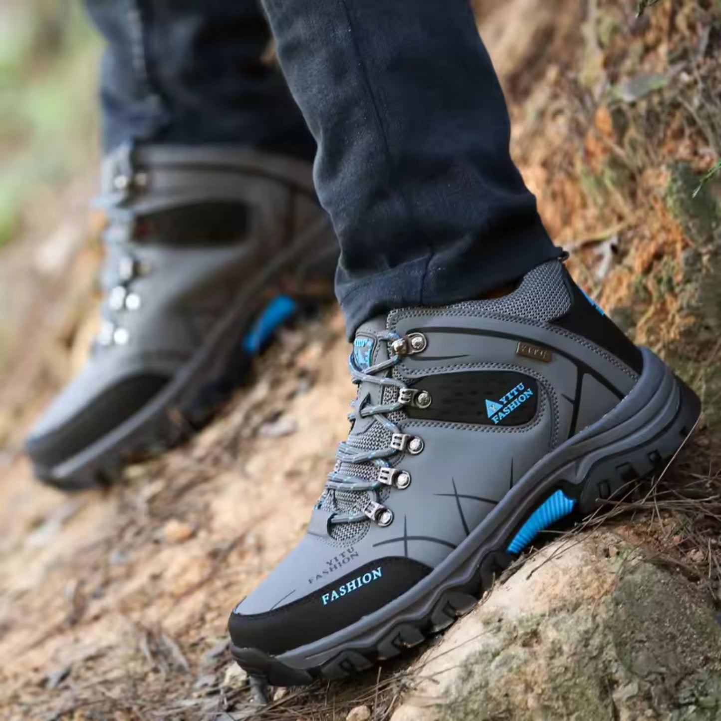 Waterproof Orthopedic Hiking Boots | Revangiol