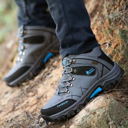 Waterproof Orthopedic Hiking Boots | Revangiol
