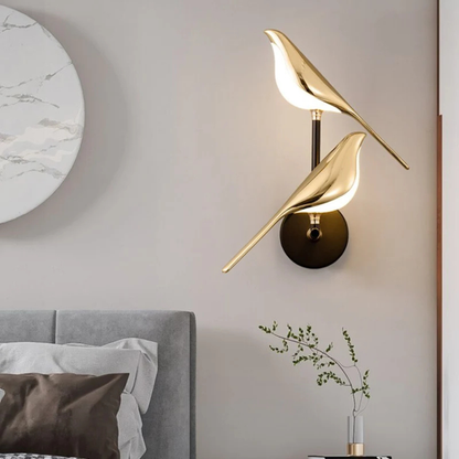 Decorative Bird Wall Lamp | Revangiol