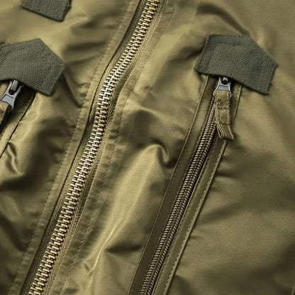 Tactical Multi-Pocket Bomber Jacket | Revangiol
