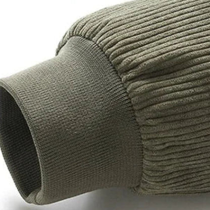 Corduroy Sherpa Fleece Jacket | Revangiol