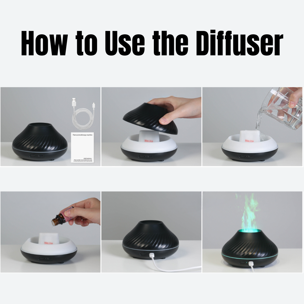 Essential Oil Diffuser | Revangiol