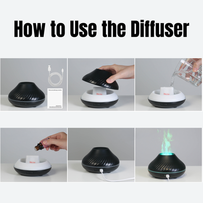 Essential Oil Diffuser | Revangiol