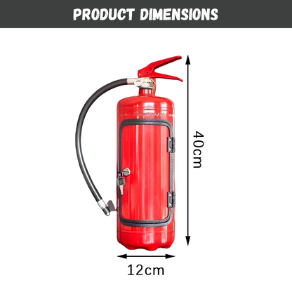 Fire Extinguisher Hidden Bottle Holder | Revangiol