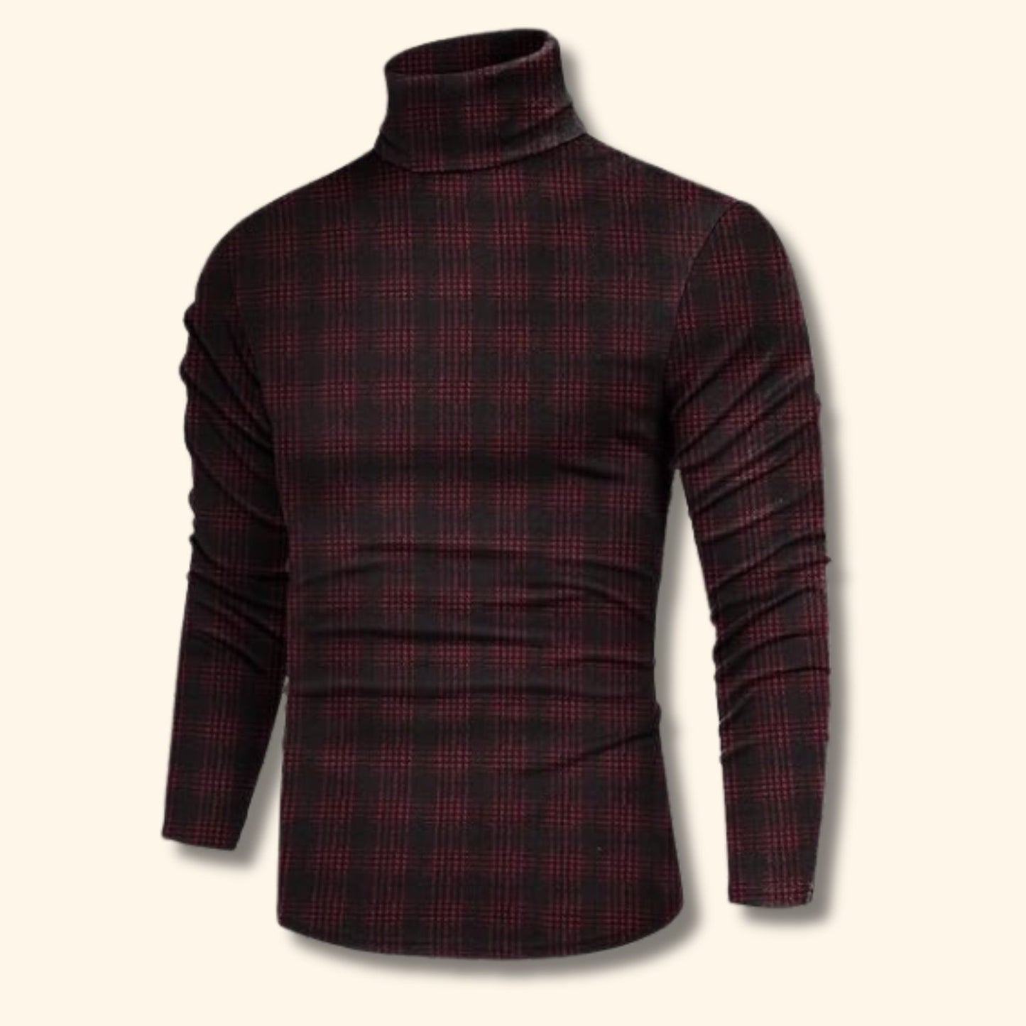 Essential Knit Turtleneck Sweater | Revangiol