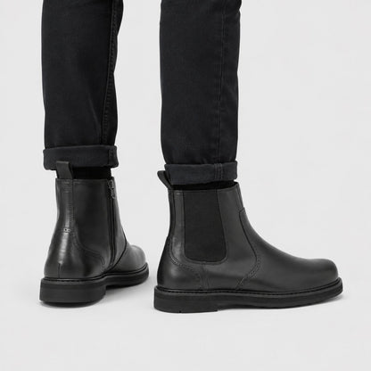 Heritage Suede Chelsea Boots | Revangiol