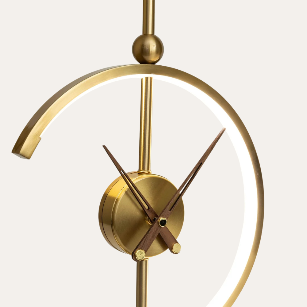 Wireless Charging Lamp Clock  | Revangiol