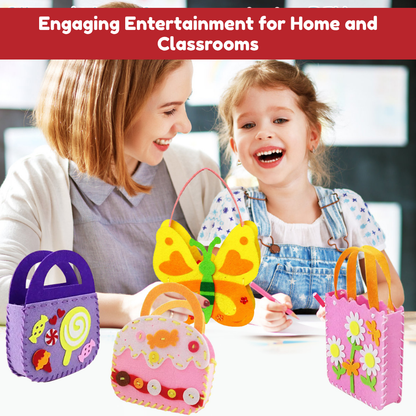 Kids Creative Sewing Craft Set | Revangiol