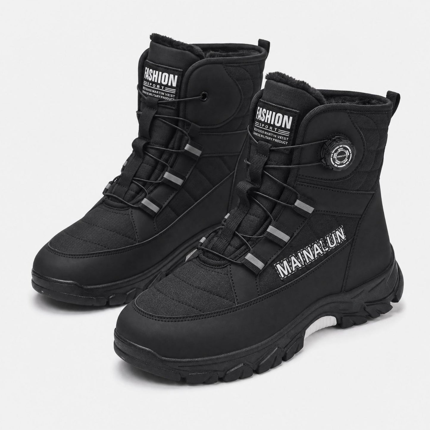 Insulated Winter Snow Boots | Revangiol
