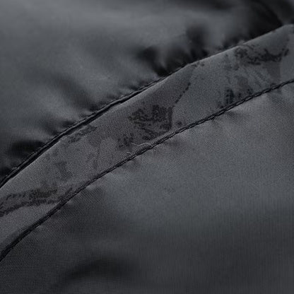 Camo Hooded Puffer Jacket | Revangiol