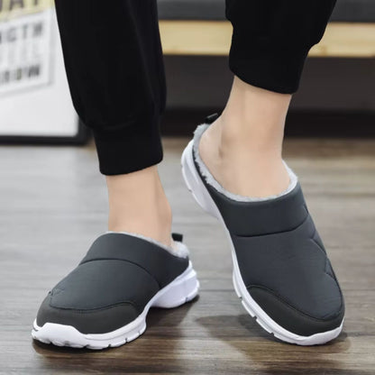 Plush Lined Slip-On Slippers | Revangiol