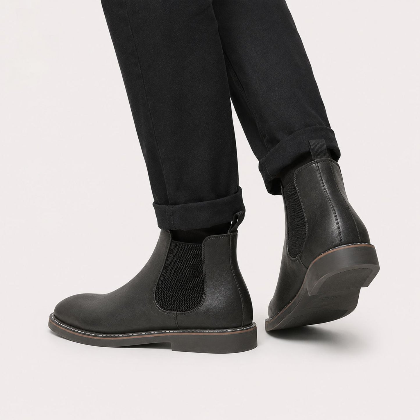 Heritage Leather Chelsea Boots | Revangiol