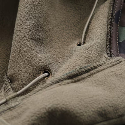Camouflage Hooded Ski Jacket | Revangiol
