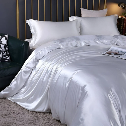 Luxurious Antibacterial Silk Bedding Set | Revangiol