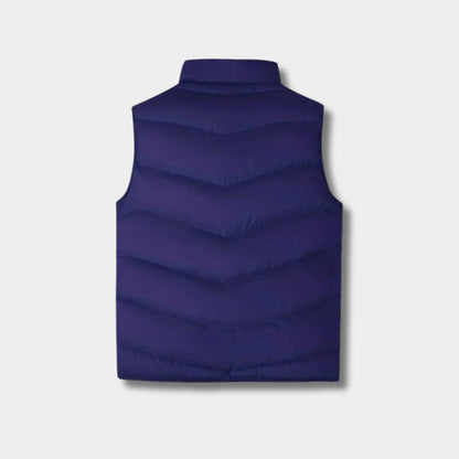 Insulated Quilted Puffer Vest | Revangiol