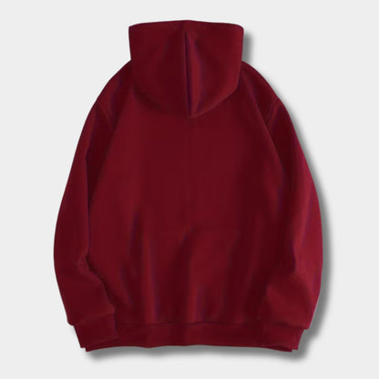 Gothic Dark Streetwear Zip Hoodie | Revangiol