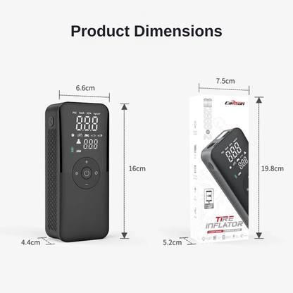 Cordless Tire Inflator | Revangiol