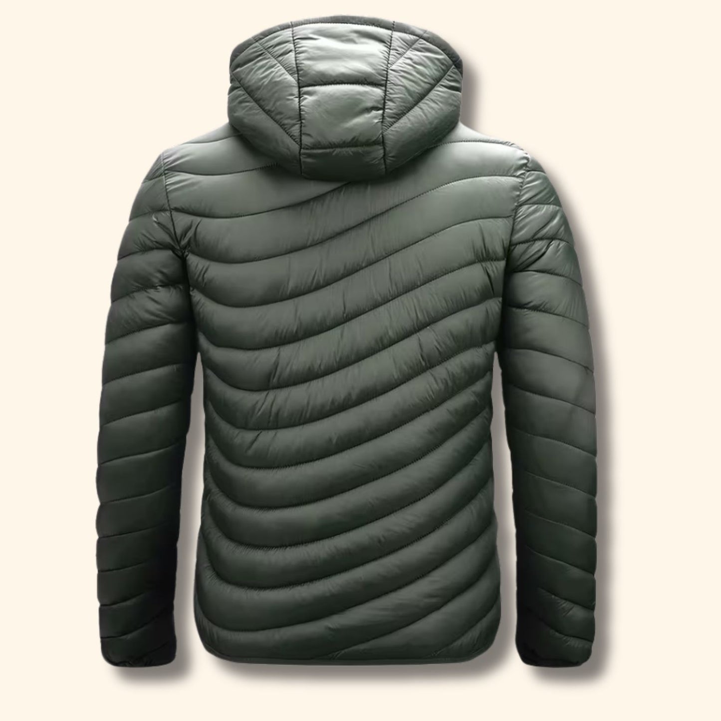 Lightweight Hooded Puffer Jacket | Revangiol