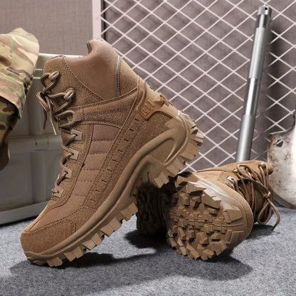 Desert Trek Hunting Boots | Revangiol