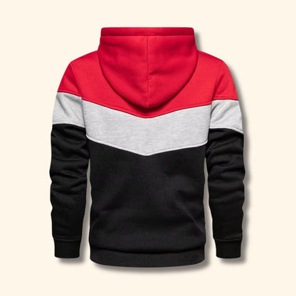 Color Block Pullover Hoodie | Revangiol
