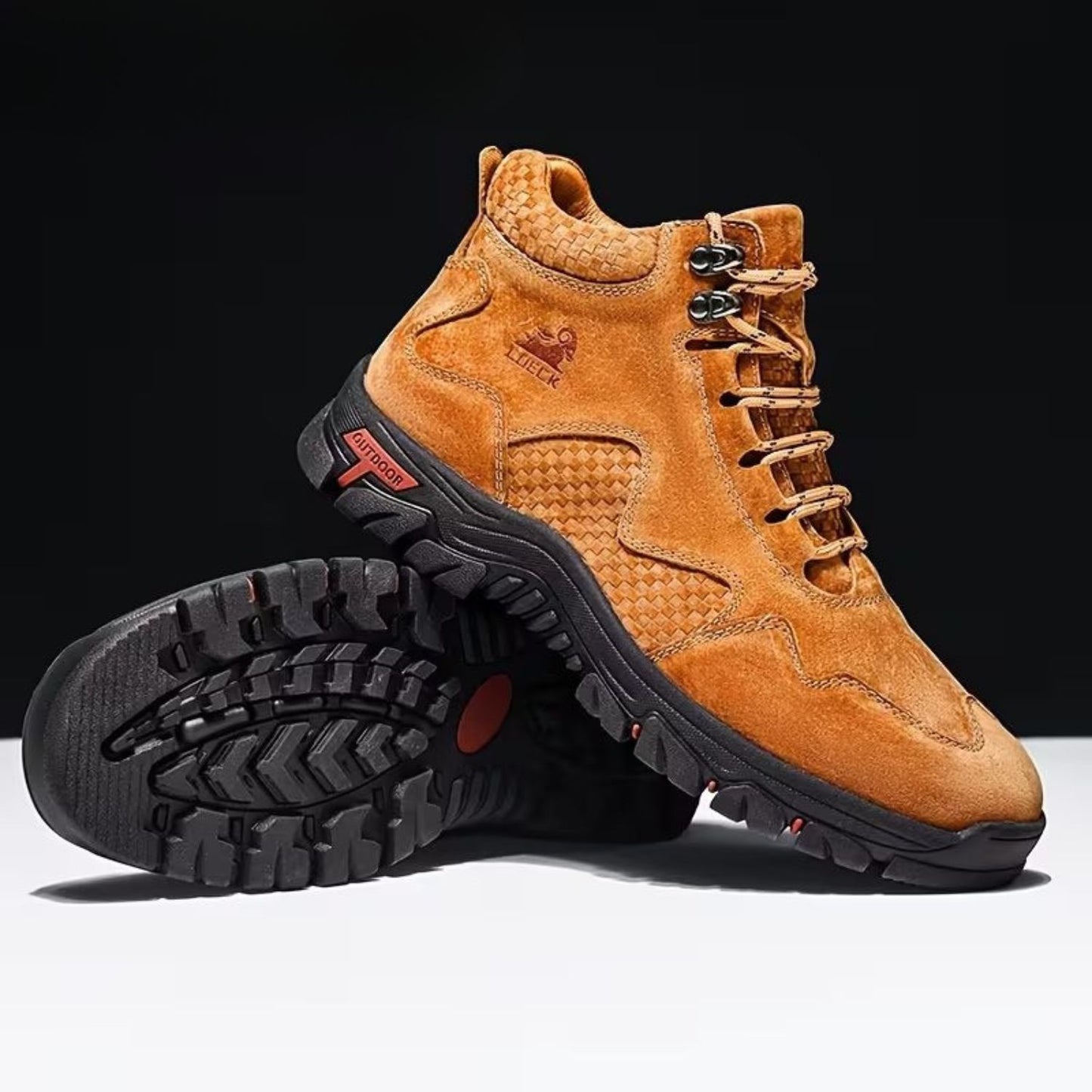 Classic Leather Chukka Boots | Revangiol