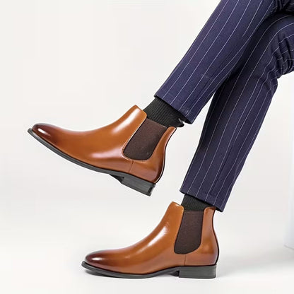 Executive Chelsea Dress Boots | Revangiol
