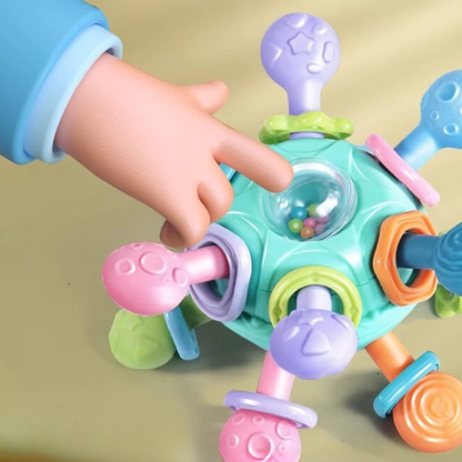 Textured Baby Rattle & Teether | Revangiol