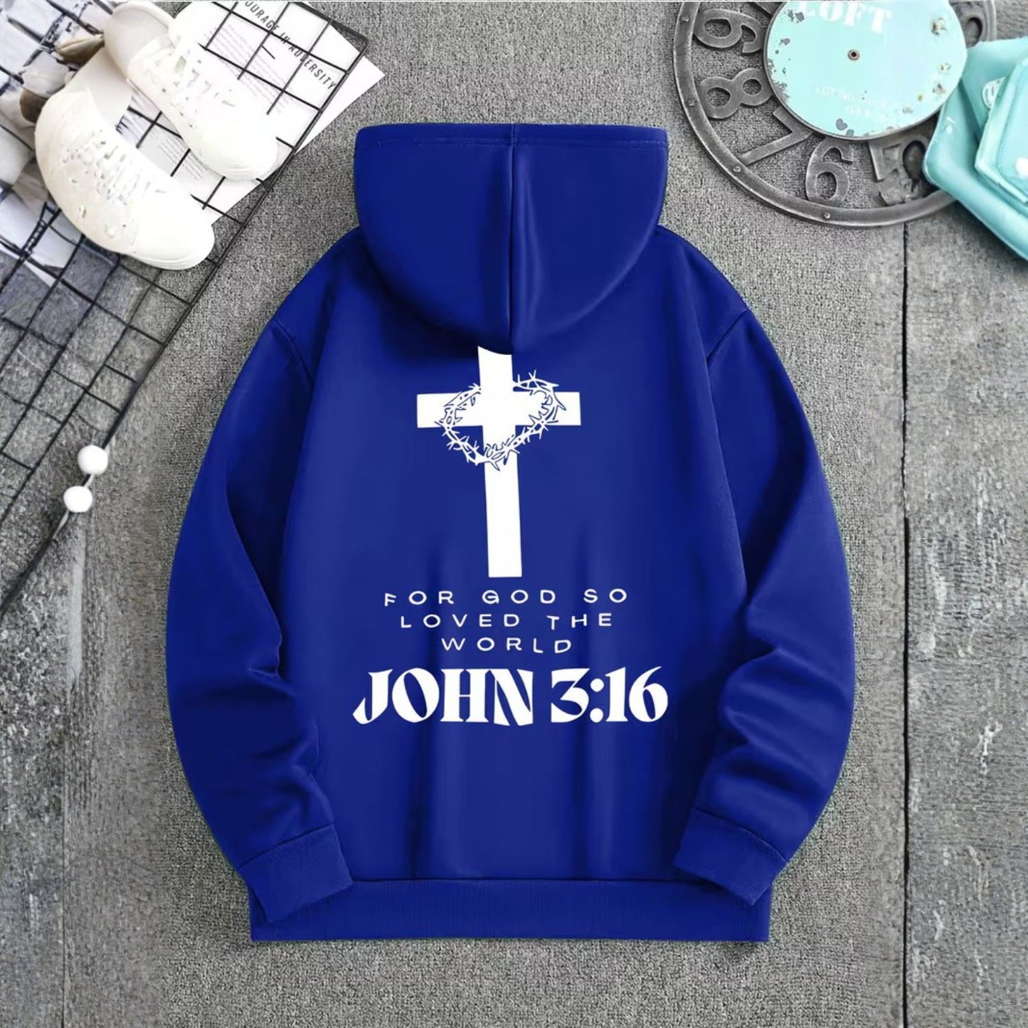 Faith Graphic Pullover Hoodie | Revangiol