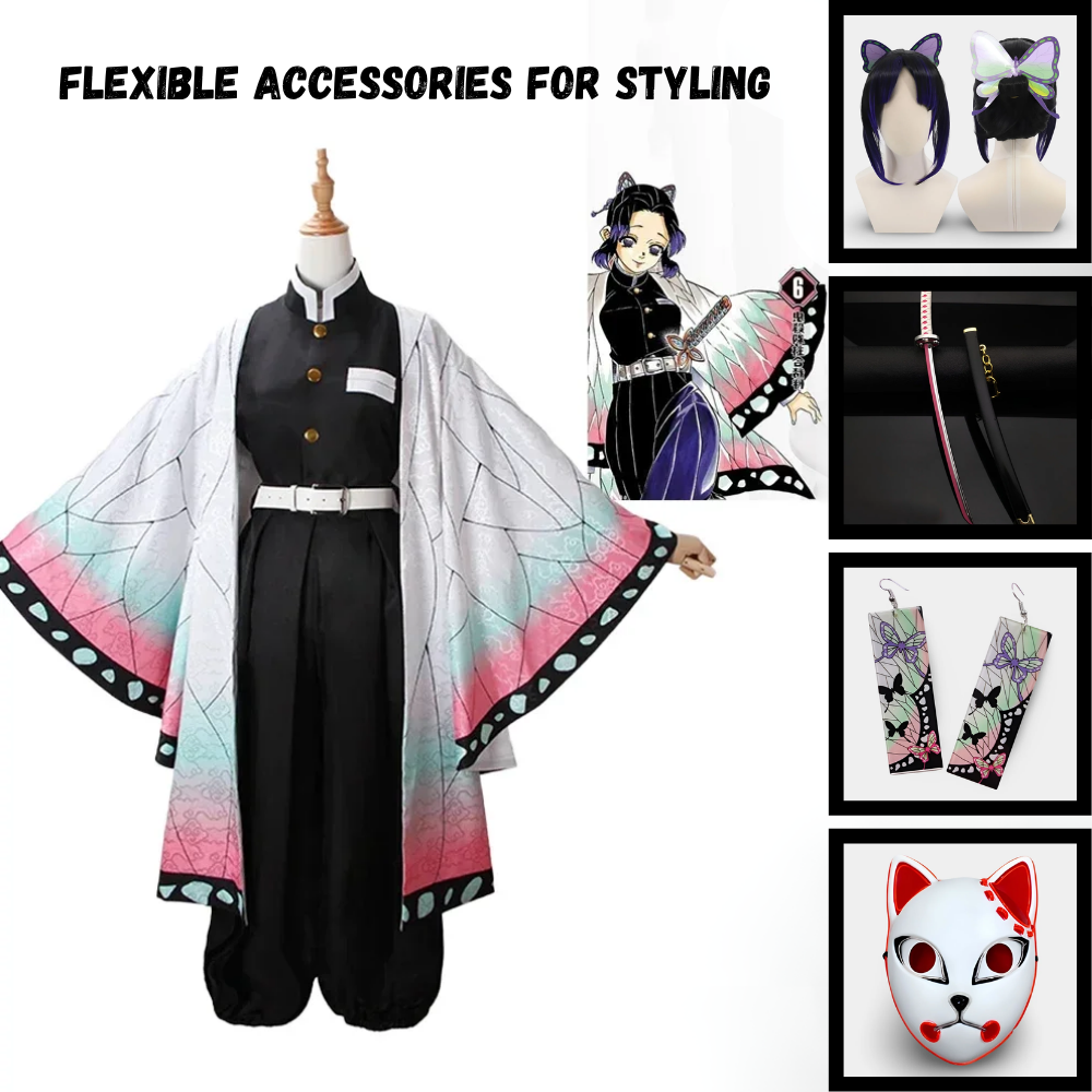 Kimono Style Halloween Cosplay Set | Revangiol