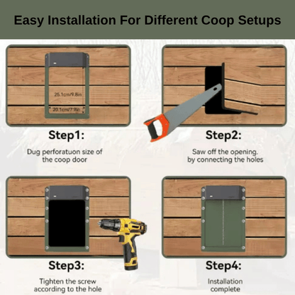 Smart Automatic Chicken Coop Door System | Revangiol