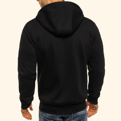 Full Zip Utility Hoodie | Revangiol