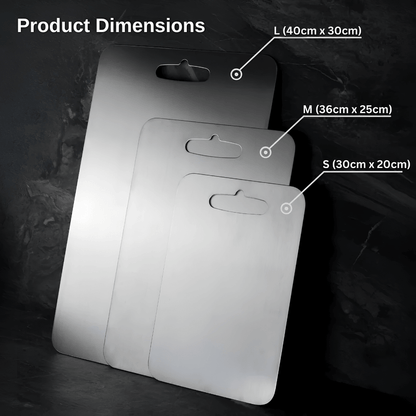 Premium Titanium Kitchen Cutting Board | Revangiol