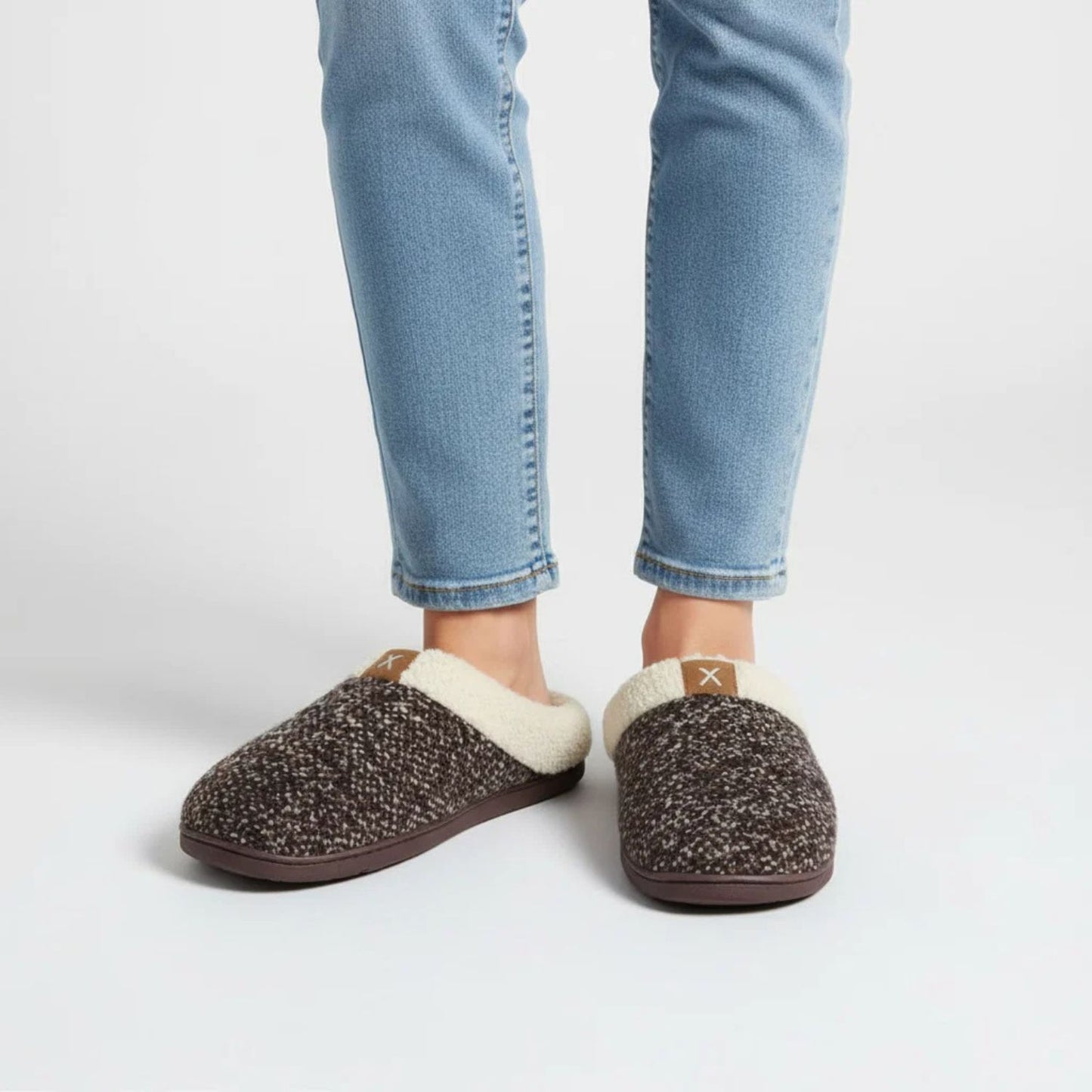 Memory Foam Fleece Slippers | Revangiol