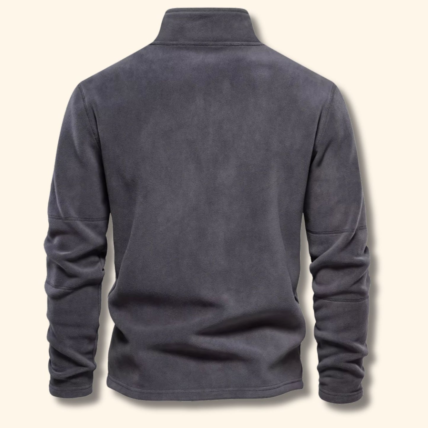 Quarter-Zip Fleece Pullover | Revangiol