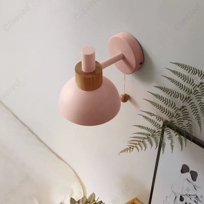 Nordic Wood Wall Lamp | Revangiol
