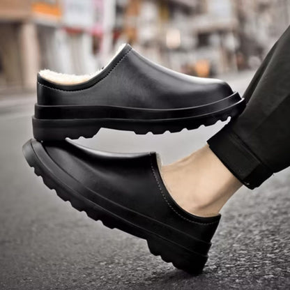 Waterproof Plush Slip-On Slippers | Revangiol