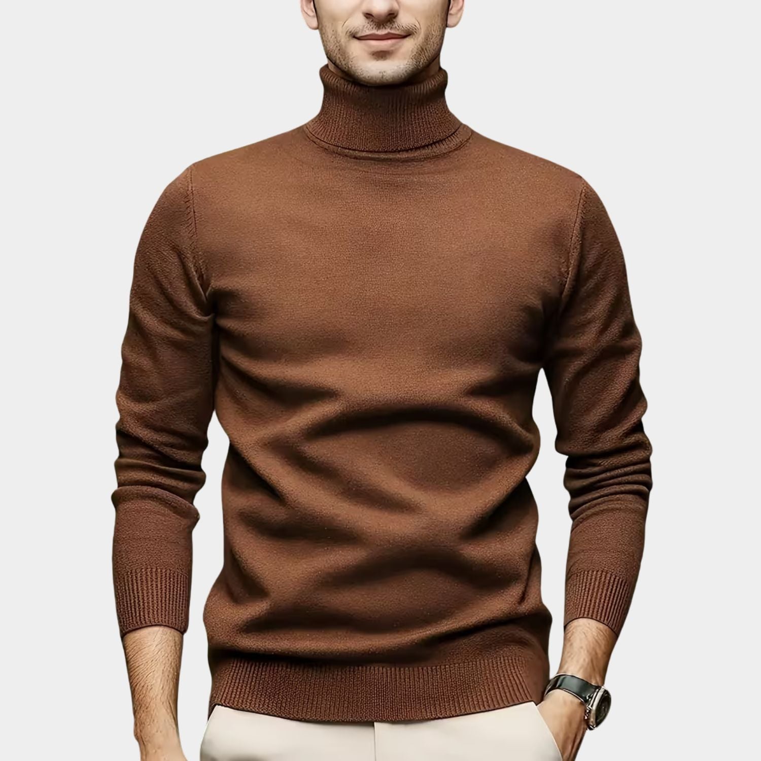 Brown