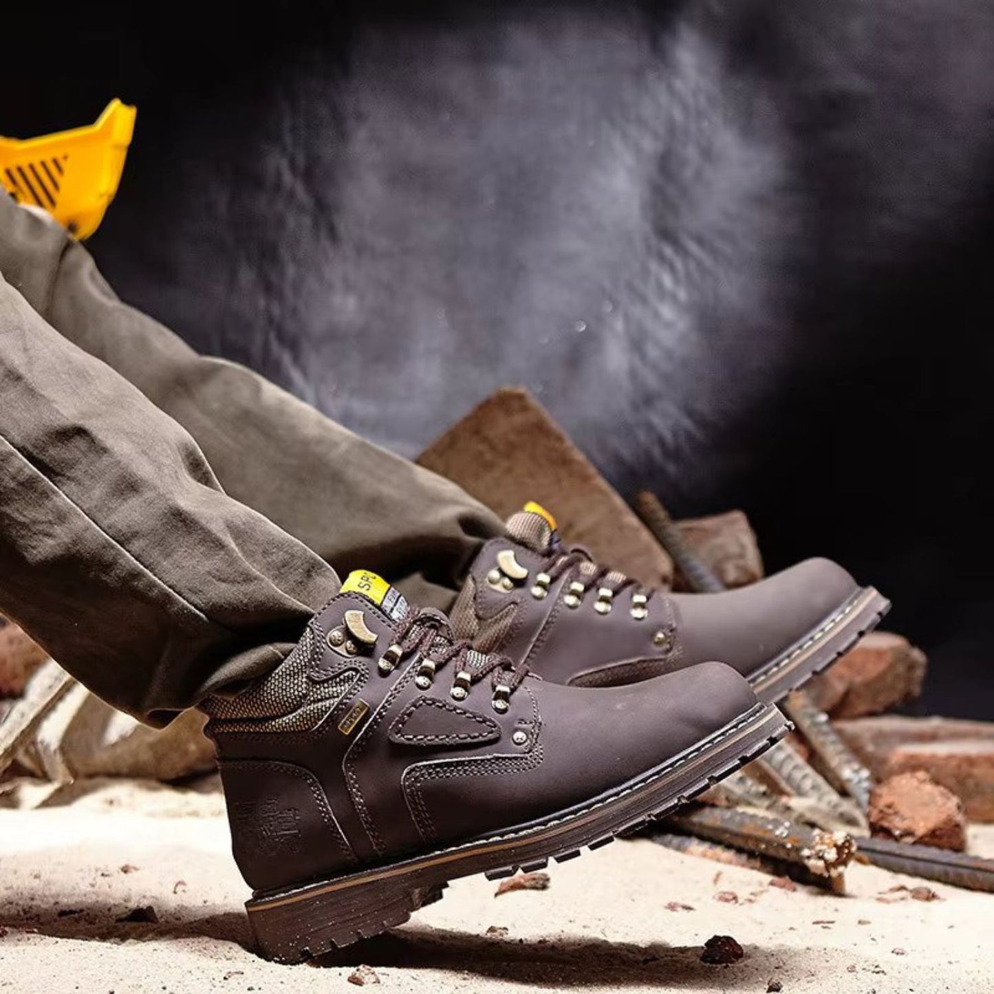 Insulated Waterproof Snow Boots | Revangiol