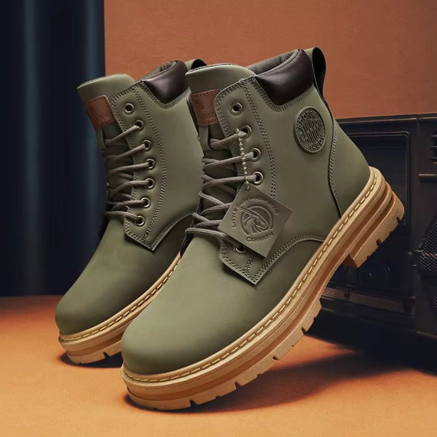 Classic Lace-Up Snow Boots | Revangiol