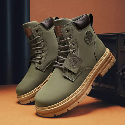 Classic Lace-Up Snow Boots | Revangiol