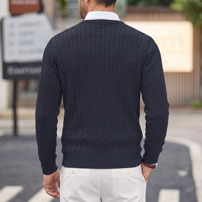 Cable Knit Sweater | Revangiol