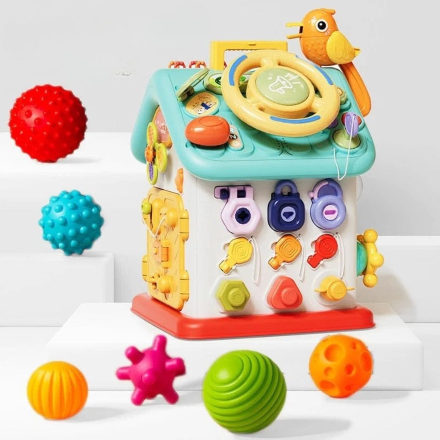 Montessori Busy House Toy | Revangiol