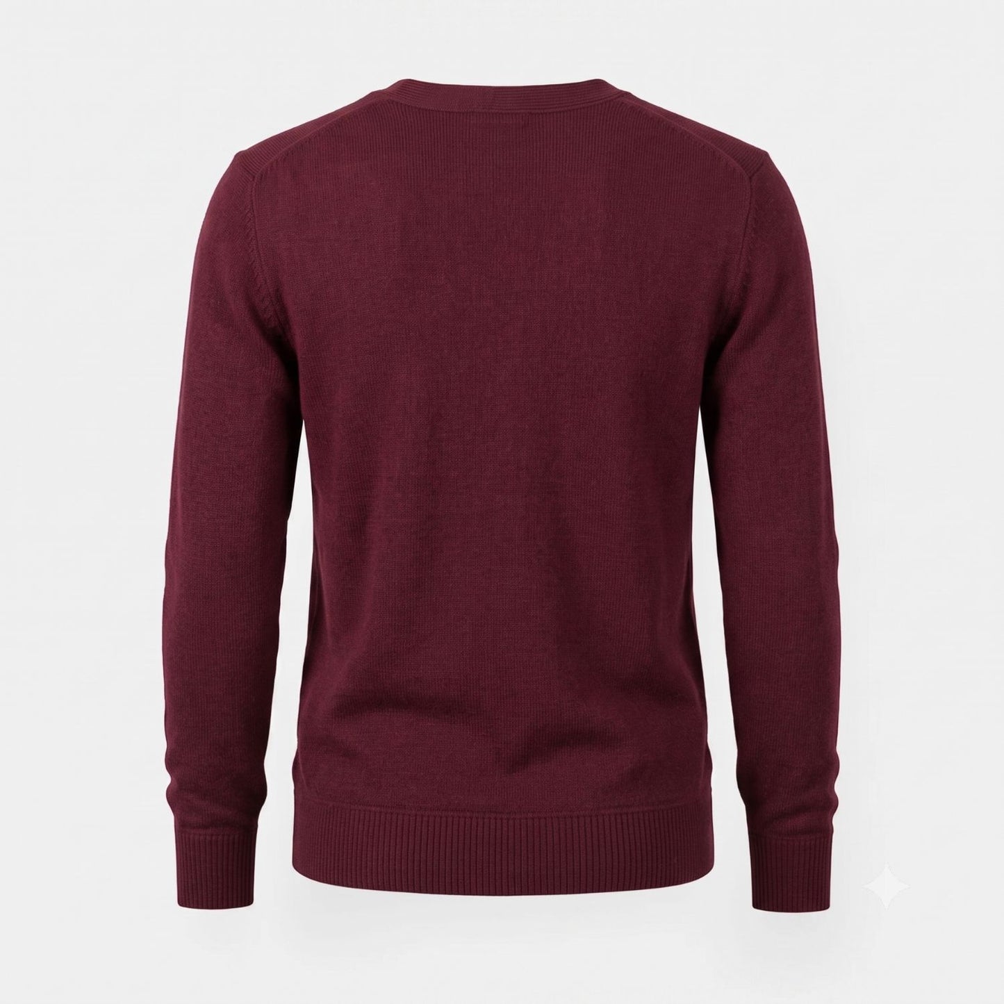 Classic V-Neck Knit Cardigan | Revangiol